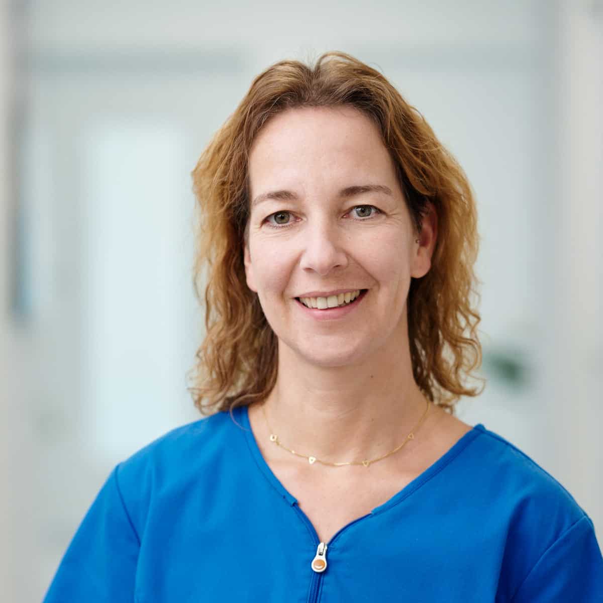 Manuela Noe, Orthoptistin in der Sehschule der Kinderaugenarztpraxis