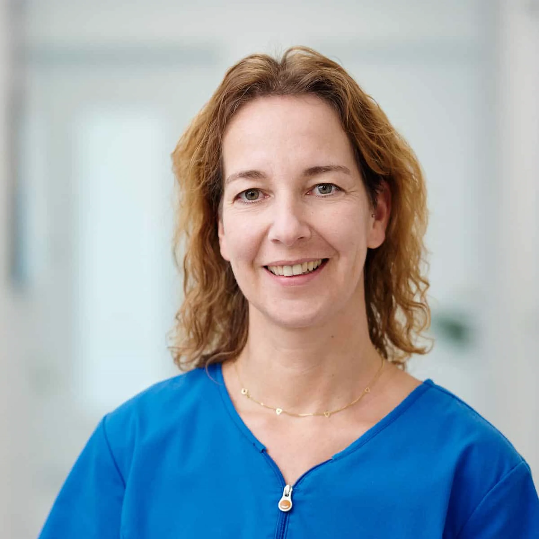 Manuela Noe, Orthoptistin in der Sehschule der Kinderaugenarztpraxis